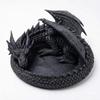New-Creative Gothic 3D Printing Dragon Tray Dark Style Plastic Jewelry Storage Tray Decorative Desktop Organizer Key Holder
