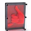 3D Pin Art Hand and Face Impression Toy