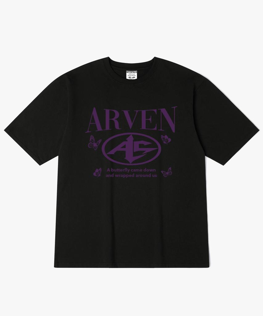 Aleubenkeulleob Butterfly Symbol Short Sleeve T-Shirt