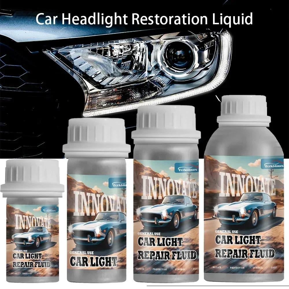Polish Headlight Chemical Polishing Kit Headlight Liquid Polymer Repair Fluid Headlights Car Headlight Restoration Motorcycle