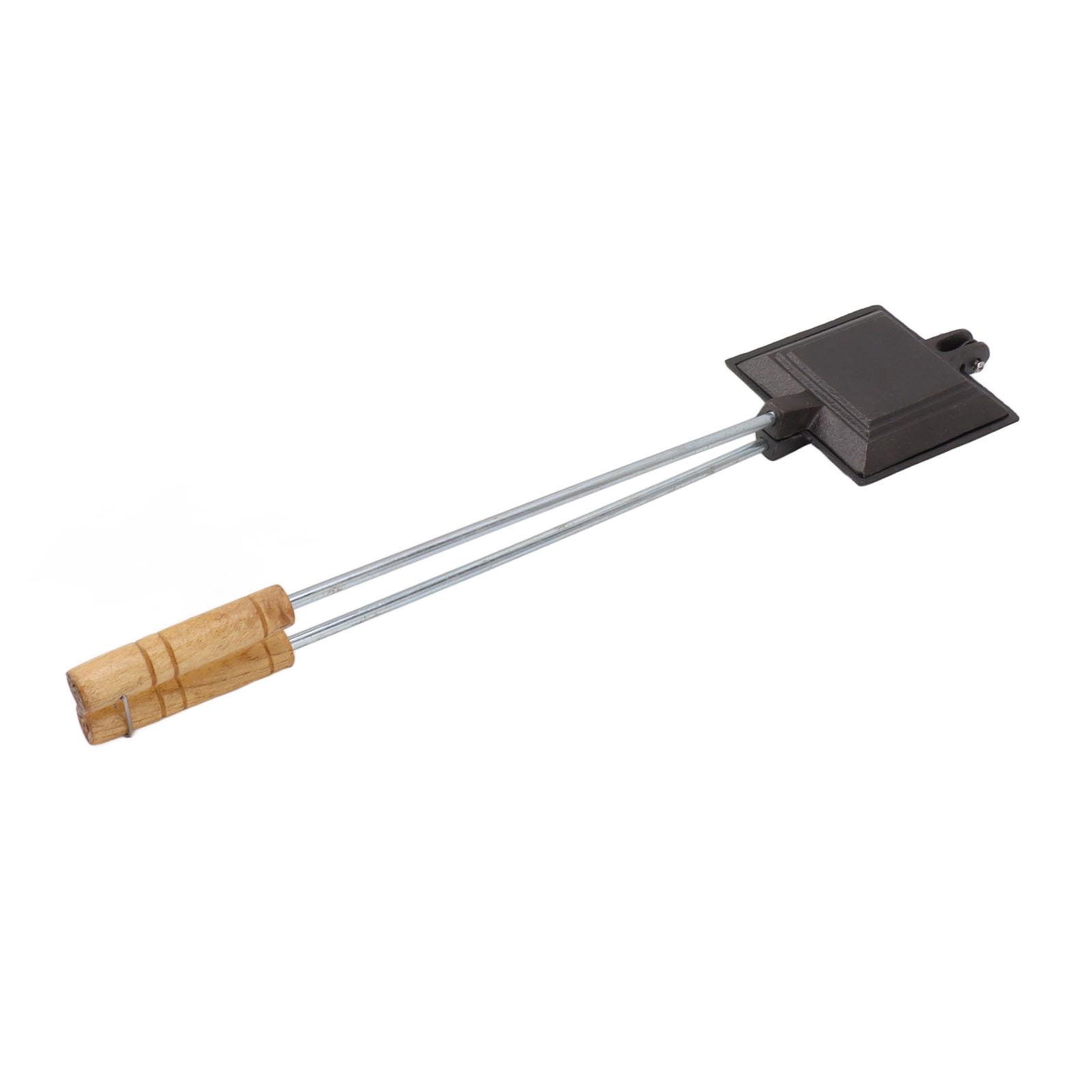 

Форма для выпечки сэндвичей Равномерный нагрев Прочная Легкая в использовании Сковорода для жарки сэндвичей для ресторана