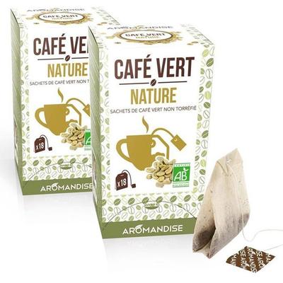 Natural Green Coffee 36 Sachets