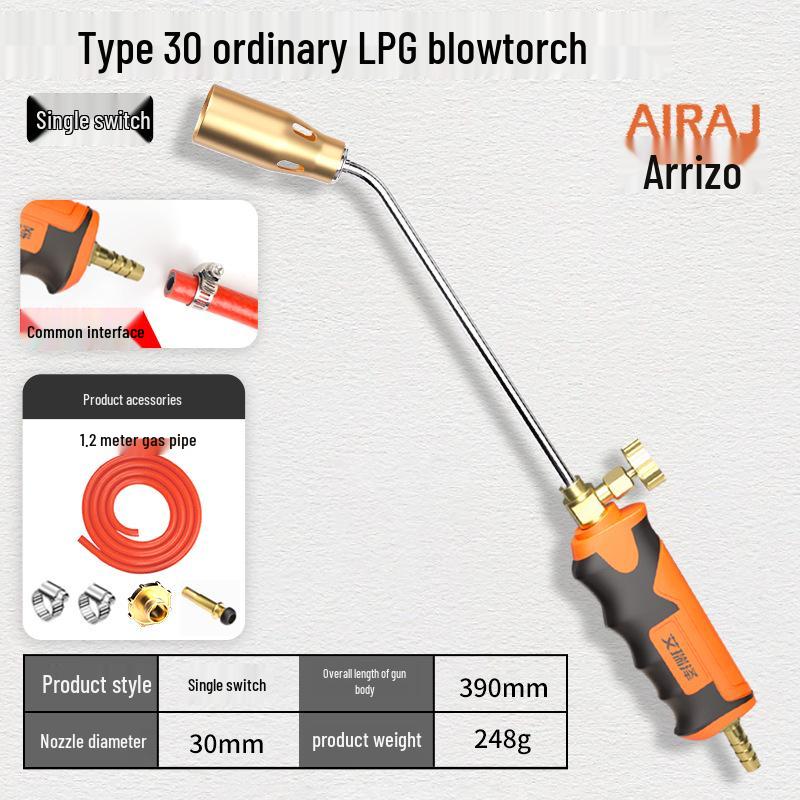 Liquefied Gas Torch for BBQ and Household Use - Arrizo