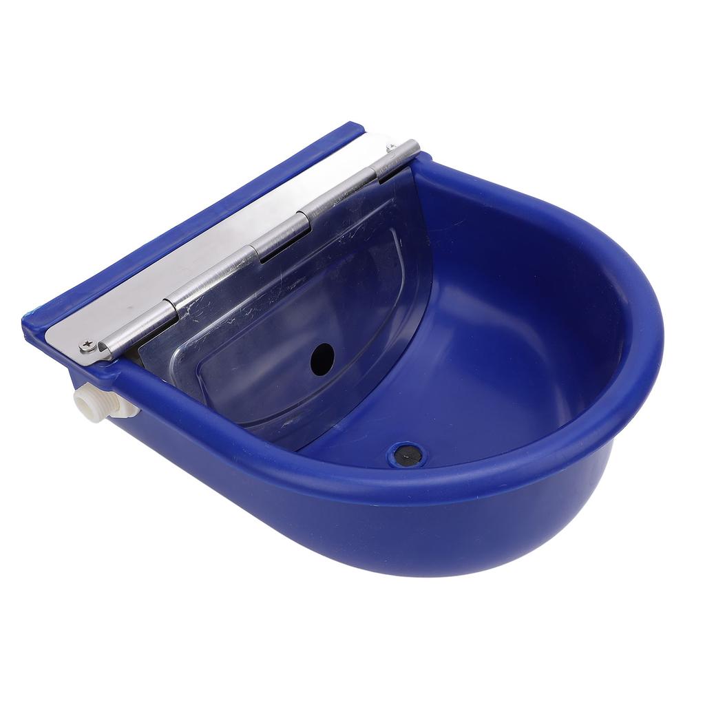 Automatic Animal Drinking Water Bowl Stainless Steel Waterer for Horse Goat Cow Livestock Water Trough Dispenser Pet
