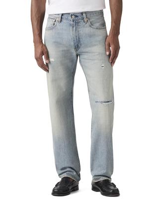 555(TM) Entspannte Straight Jeans Herren 000LO-0054 US W30 L32