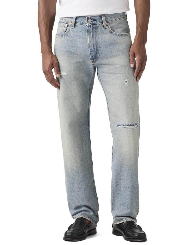 Levi's 555(TM) Relaxed Straight Jeans Men's 000LO-0054 US W32 L32