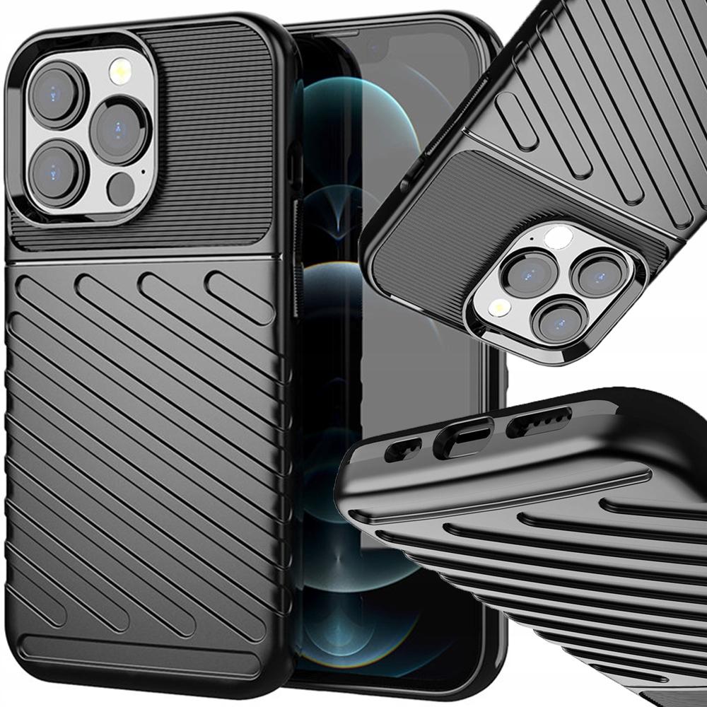 Capa Thunder Case para iPhone 13 Pro Preto