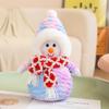 Christmas Snowman Plush Doll Ornament