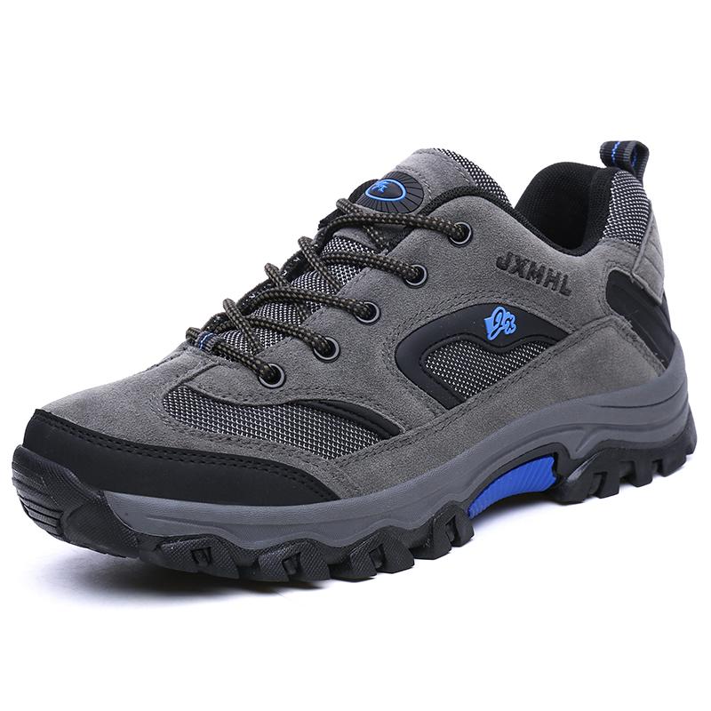 Casual Sneakers Men Low-top Comfortable Breathable Casual Running Shoes Men Thick-soled Anti-slip Air Mesh Outdoor Men Shoes