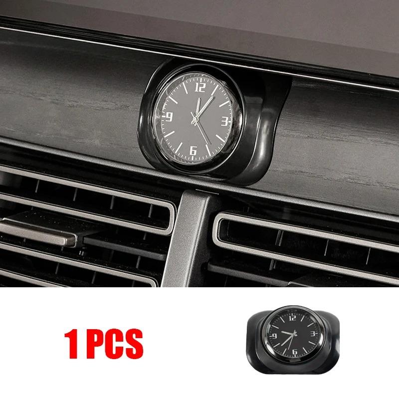 For Denza D9 2022 2023 2024 2025 2026 Car Central Control Clock Car Quartz Clock Car Interior Ornaments Accessories A