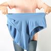 Men's High Waisted Triangle Underwear Middle-aged and Elderly Plus Size Underwear