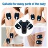 Tens Muscle Stimulator 6-Mode Electric EMS Acupuncture Body Massage Digital Therapy Slimming Machine Electrostimulator