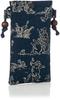 Maruzen Smartphone Choju Giga Navy x x cm Case, (Choju Giga) Design, Blue, 3.5 1.5 18.5
