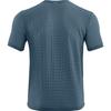 Men's Casual Short Sleeve T-shirt 2026 New Bone Flower Solid Color O-neck Fashion Breathable Comfortable Summer Versatile Top