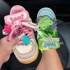 Fashion Couple Sneakers, Casual Daily, Ins Trend, Niche Design, Mandarin Duck Shoes, Dopamine Color Matching Casual Day