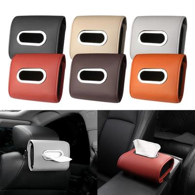 Car Tissue Box Hanging Tissue Storage Tissue Holder