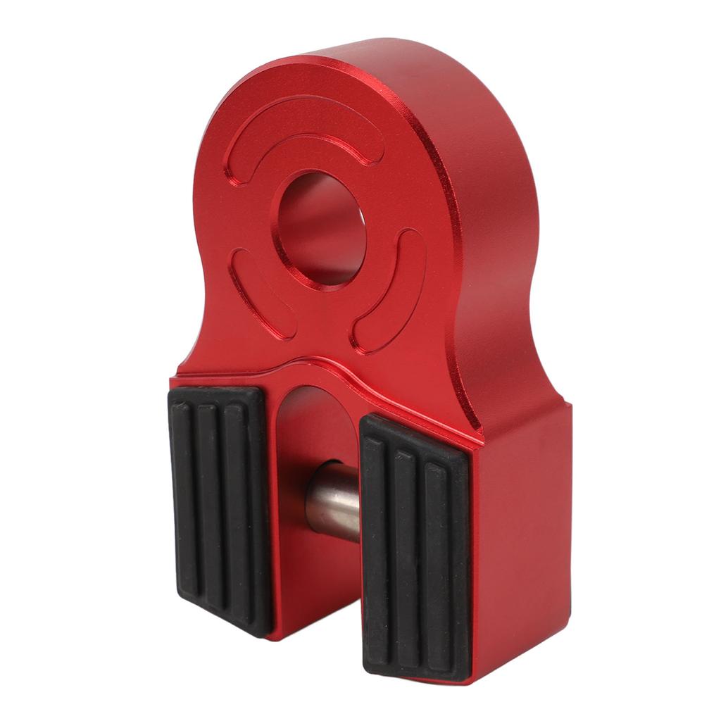 Winden Schäkelhalterung 6061 Aluminium 30000 LB Kapazität Universelle Passform für ATVs UTVs SUVs Pickups LKWs Rot