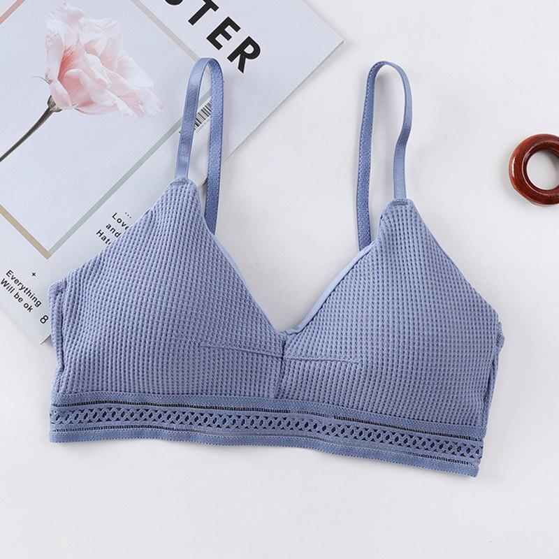 Sexy Beauty Back Camisole Soft Skin-friendly No Steel Ring Bra For Women