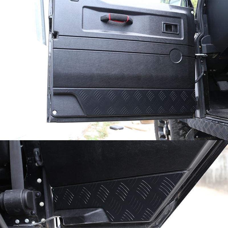 For Land Rover Defender 90 110 130 2004-18 Alloy Car Front Bumper Tailgate Roof Window Inner Door Fuel Tank Cap Hood Accessories