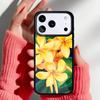 Tropical Flowers Phone Case for iPhone 17 Air 16e 15 14 13 Pro Max Back Cover for 12 11 Pro Coque