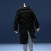 1/ Figure Trench Coat 15 Cm (6 Inches) Male/Female Clothing Miniature Clothes Doll