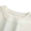 Anta Loose Short Sleeve Knitted T-Shirt Women tops Ivory 962628106-3