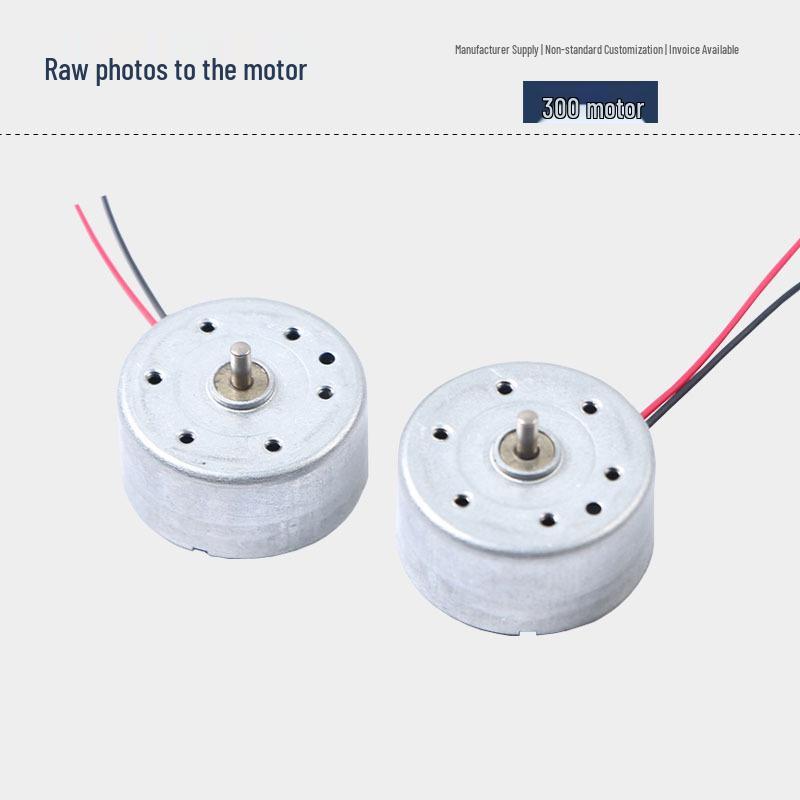 High-End Long-Life 0.5V 2000 RPM Solar Car Air Freshener Motor