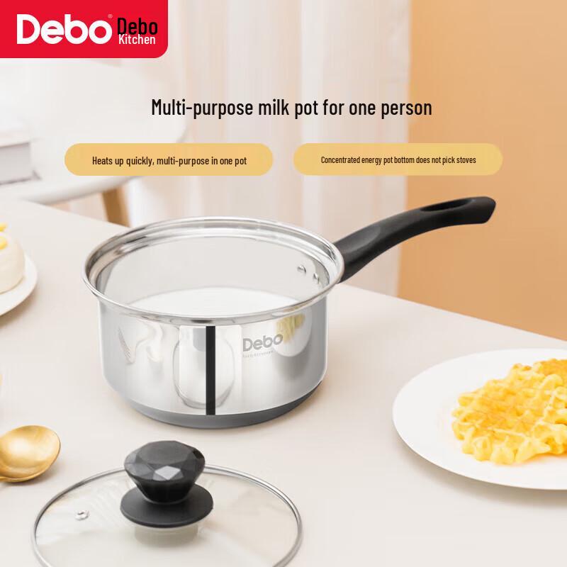 Debo Beverly Stainless Steel Saucepan