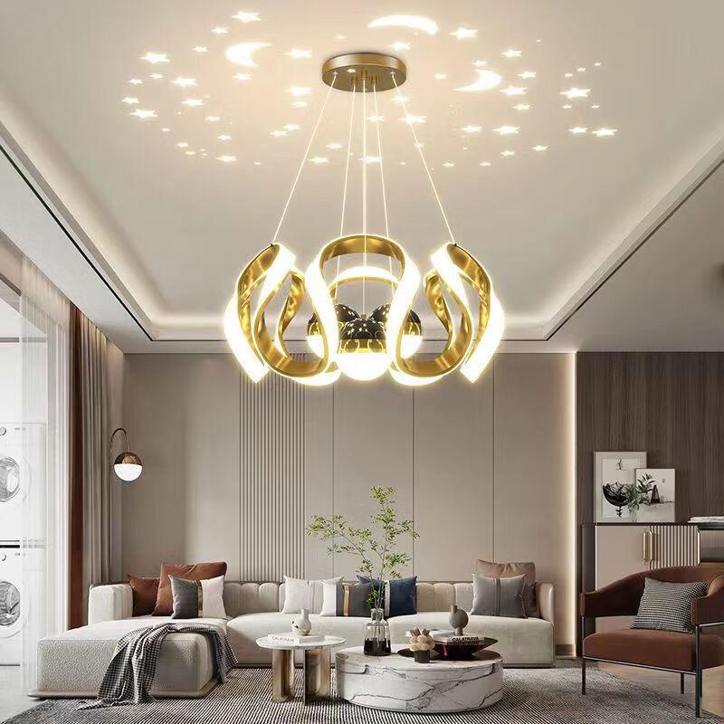 Minimalist Starry Sky Ceiling Pendant Light