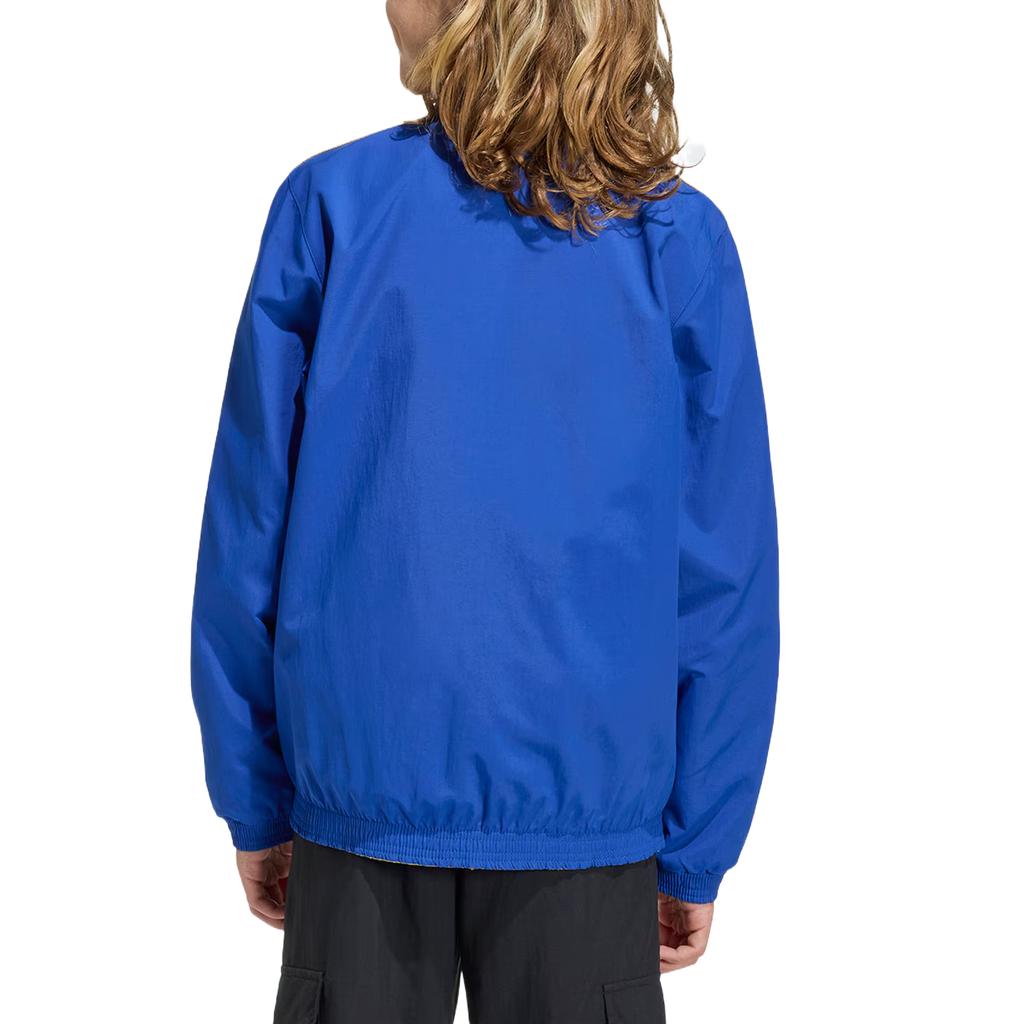 adidas Originals Jacket Real Madrid Loose Reversible Football Kids Kids Jackets JZ2241