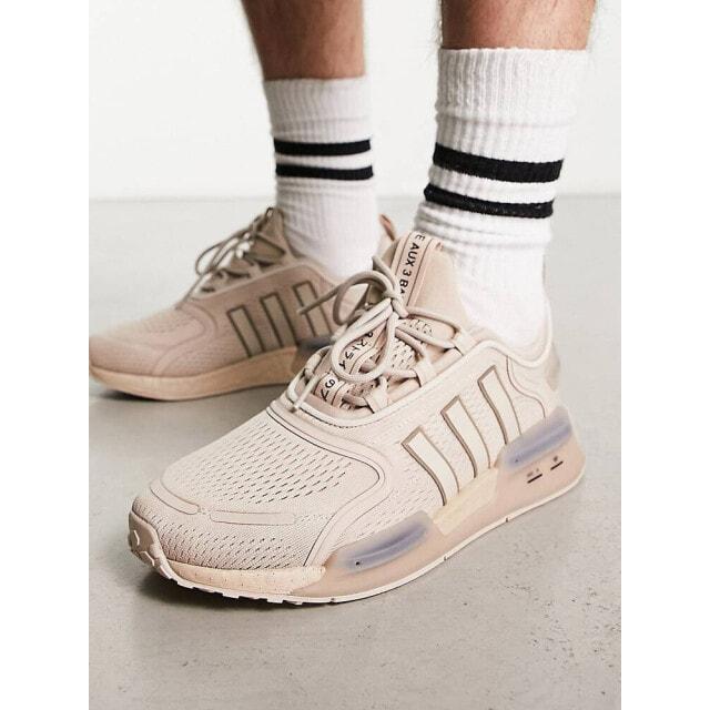 

Кроссовки adidas Originals NMD_V3 бежевого цвета