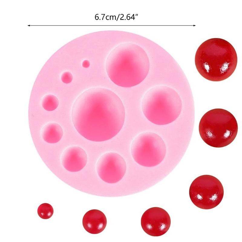 Geometric Gem- Green Bean Cake Chocolate Cake Fondant Mold Diy Baking Manual Mold Food Grade Silicone Fondant Mould