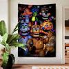 Fnaf Five-nights-At-Freddys Anime Tapestry Hippie Flower Wall Carpets Dorm Decor Cheap Hippie Wall Hanging