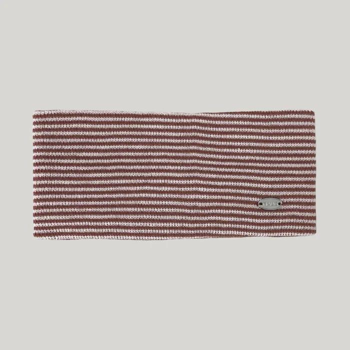 Picky Stripe Silver Tab Hairband (5 colors)