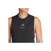 Adidas Les Mills Graphic Tank Top Men Tops Black IX7979
