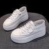 Summer New Thick Bottom Plate Shoes Casual Sneakers Two Wear Single Shoes