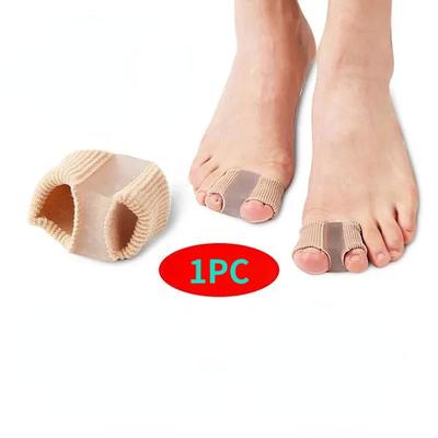 1Pc Toe Separator Silicone Bone Correction Gel Insoles Foot Care Tools