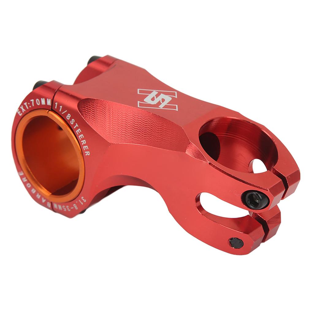 Představec na kolo Zdvih řídítek 70MM Ultralehký ?17 Stupňů pro 35MM 31.8MM Řídítka pro Silniční Kolo