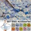 1pack Glitter Sea Shell PVC Loose Sequins for Sewing Embellishment Findings Wedding Handcraft Women Clothes Dress Accessories