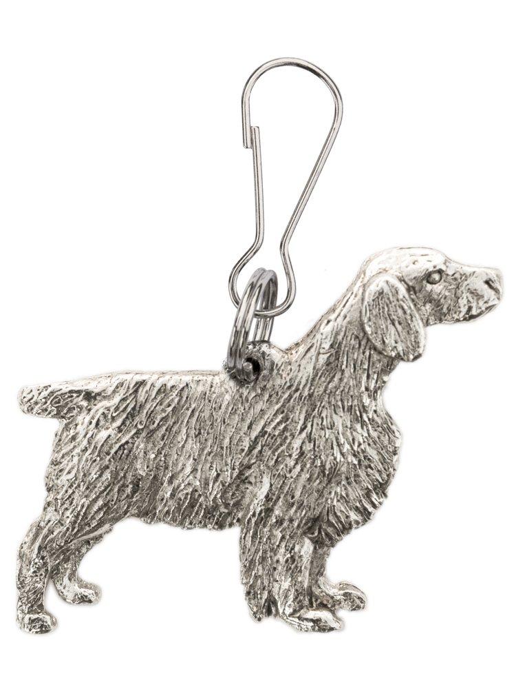 

Welsh Springer Spaniel Made in England Art Dog Zip Pull Collection