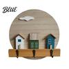 Exquisite Home Organization Storage Rack Key Holder Wooden Cottage Gift Nordic House Shaped