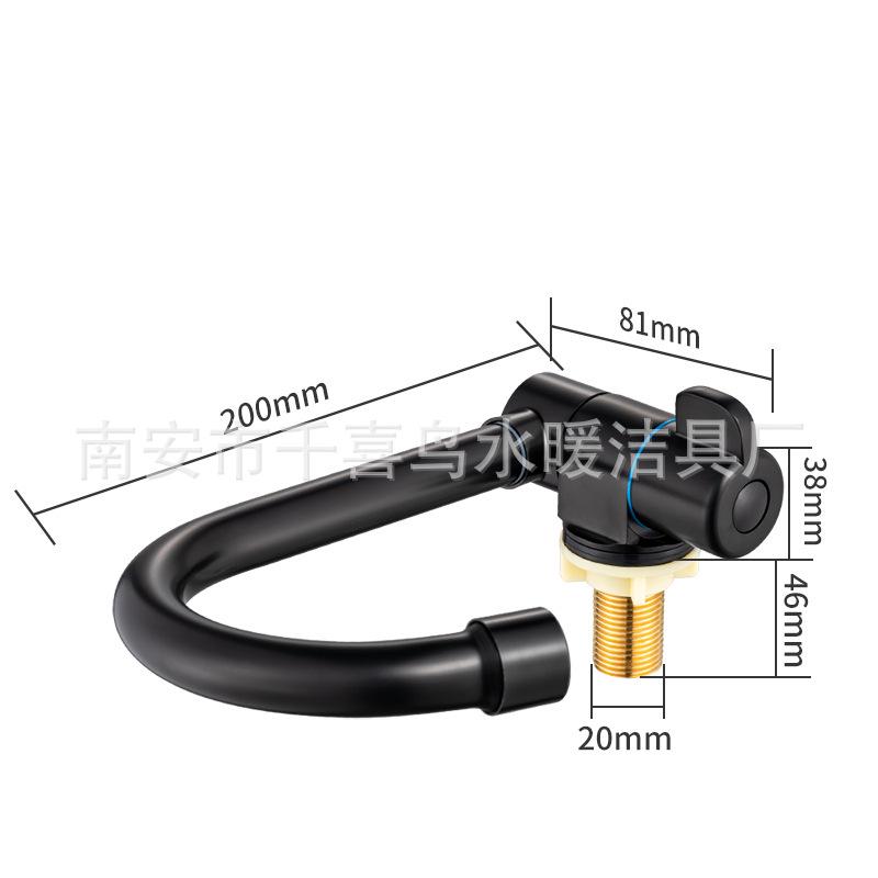 Chiuvetă pliabilă Kenes pentru RV cu capac și baterie