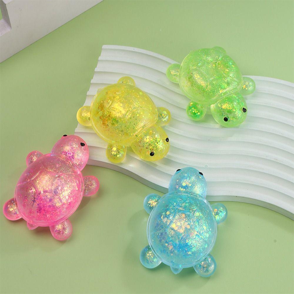 Soft Turtle Squeeze Toys Pinch Le Sensory Fidget Novelty Fidget Toys Gift