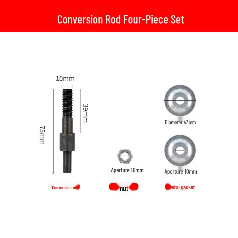 Compact Household Knife Sharpener and Polishing Machine with Sanding Wheel and Hand Drill Conversion Bracket