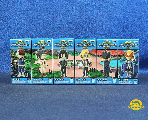 WCF EX CASHAPON My Hero Academia Midoriya Izuku All Might Todoroki Shoto Bakugou Katsuki Action Figure Model