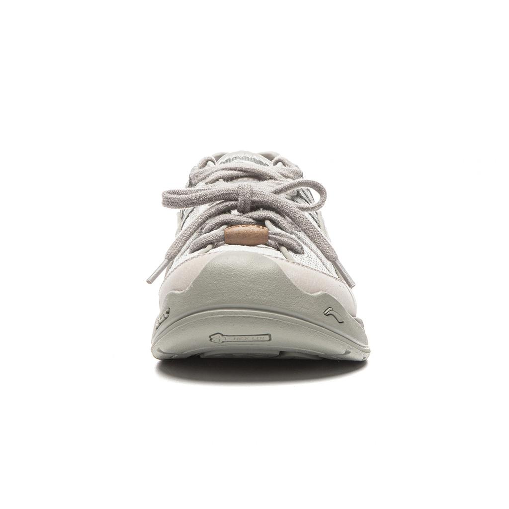 Li-Ning Outdoor Counterflow Outdoor Shoes Women's Low-top Silver Fish