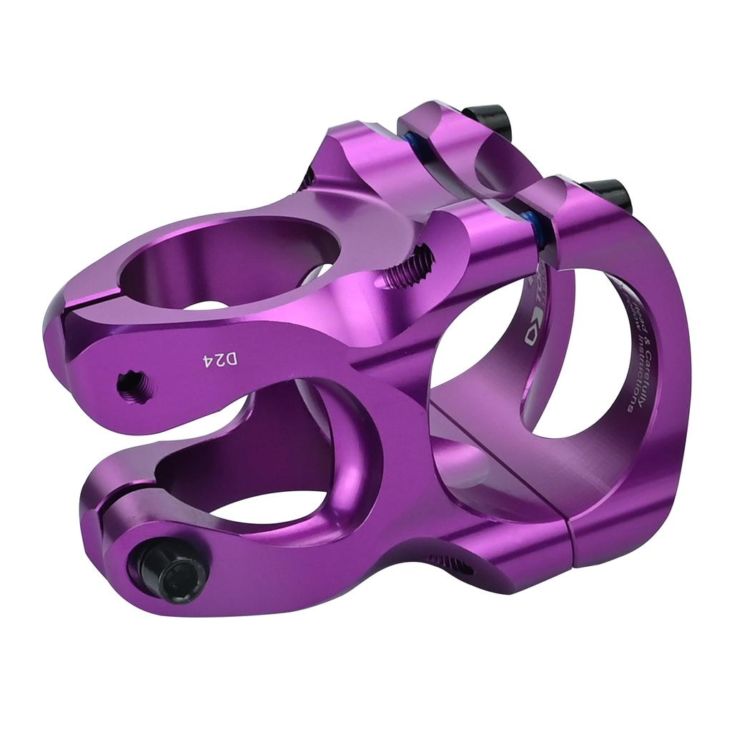 ZEOSS Race Face Turbine R 35 MTB Vorbau 35x32mm 0 Grad Lila Aufkleber +/- RF3185-ZEO