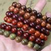 Sandalwood 10MM Single Loop Bracelets - Unisex Buddhist Beads Rosary Jewelry