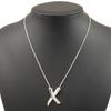 TIFFANY&Co. Kiss Large Necklace Paloma Picasso Silver925 5.8g Women Used