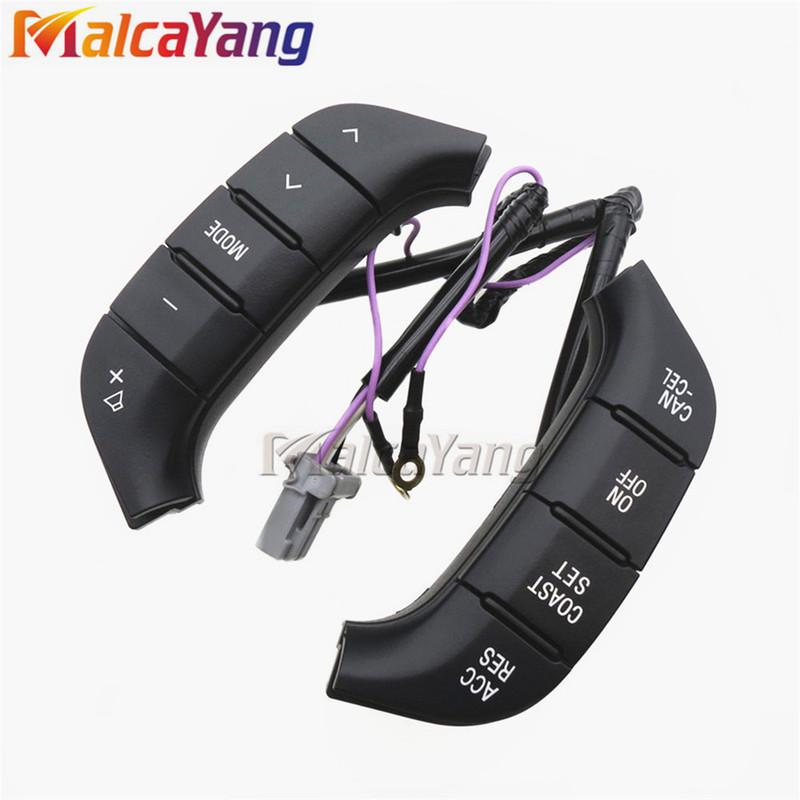 Steering Wheel Audio Control Switch Button For Mistubishi Pajero 2007-